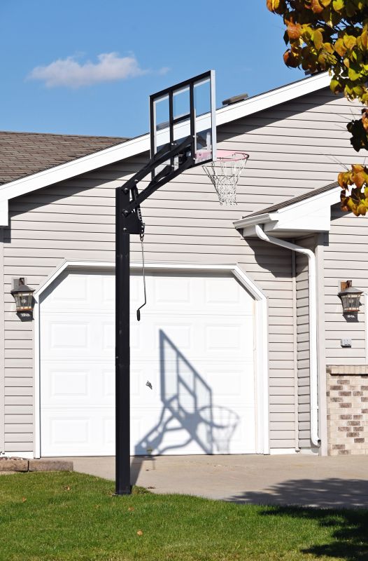 Hoop Mounting Service in Overland Park, KS