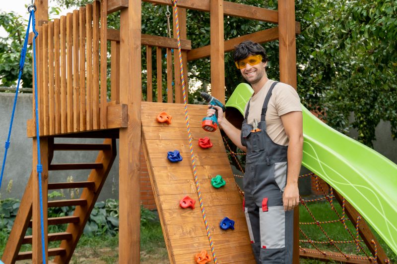 Monkey Bars Installation in Kansas City, MO