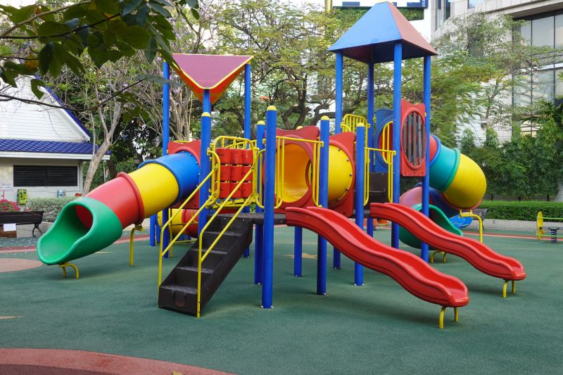 Playground Slide