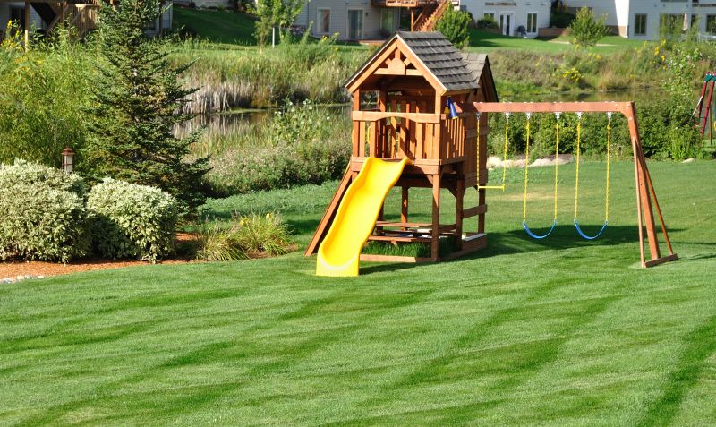 Play Set Installation in Overland Park, KS