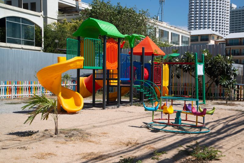 Playground Equipment Assembly in Denver County, CO