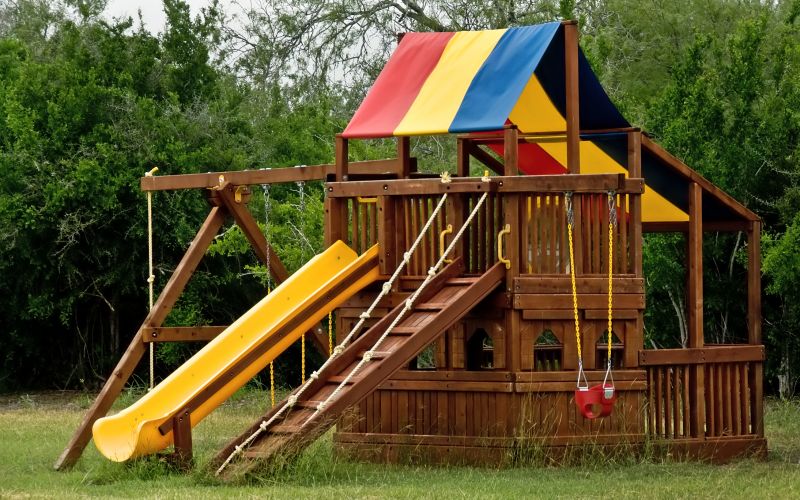 Swing Set Repair in Longmont, CO