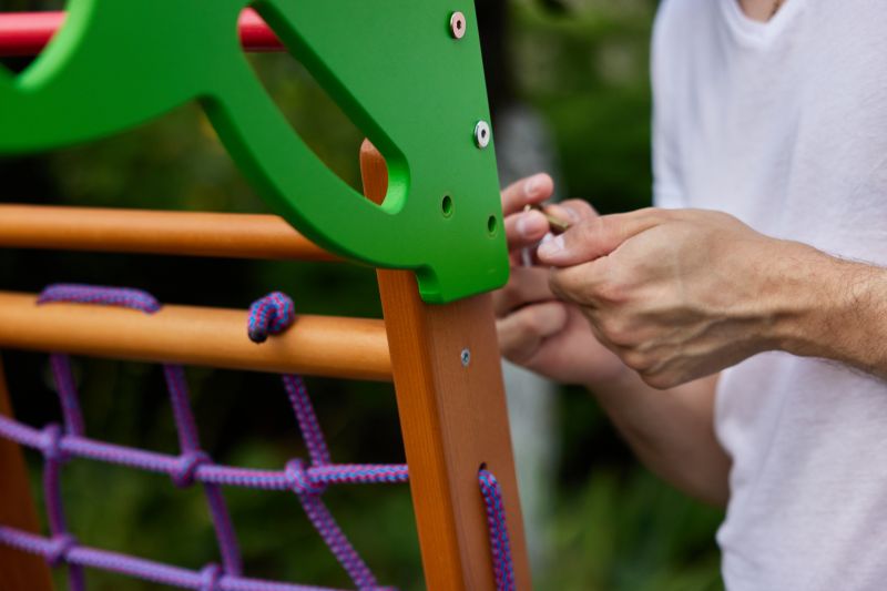 Wooden Playset Installation in Littleton, CO